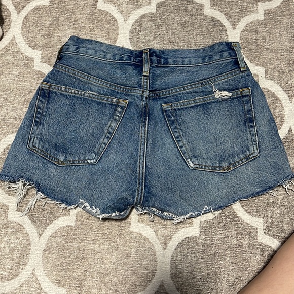 AGOLDE jean shorts. Size 25 - Picture 2 of 4